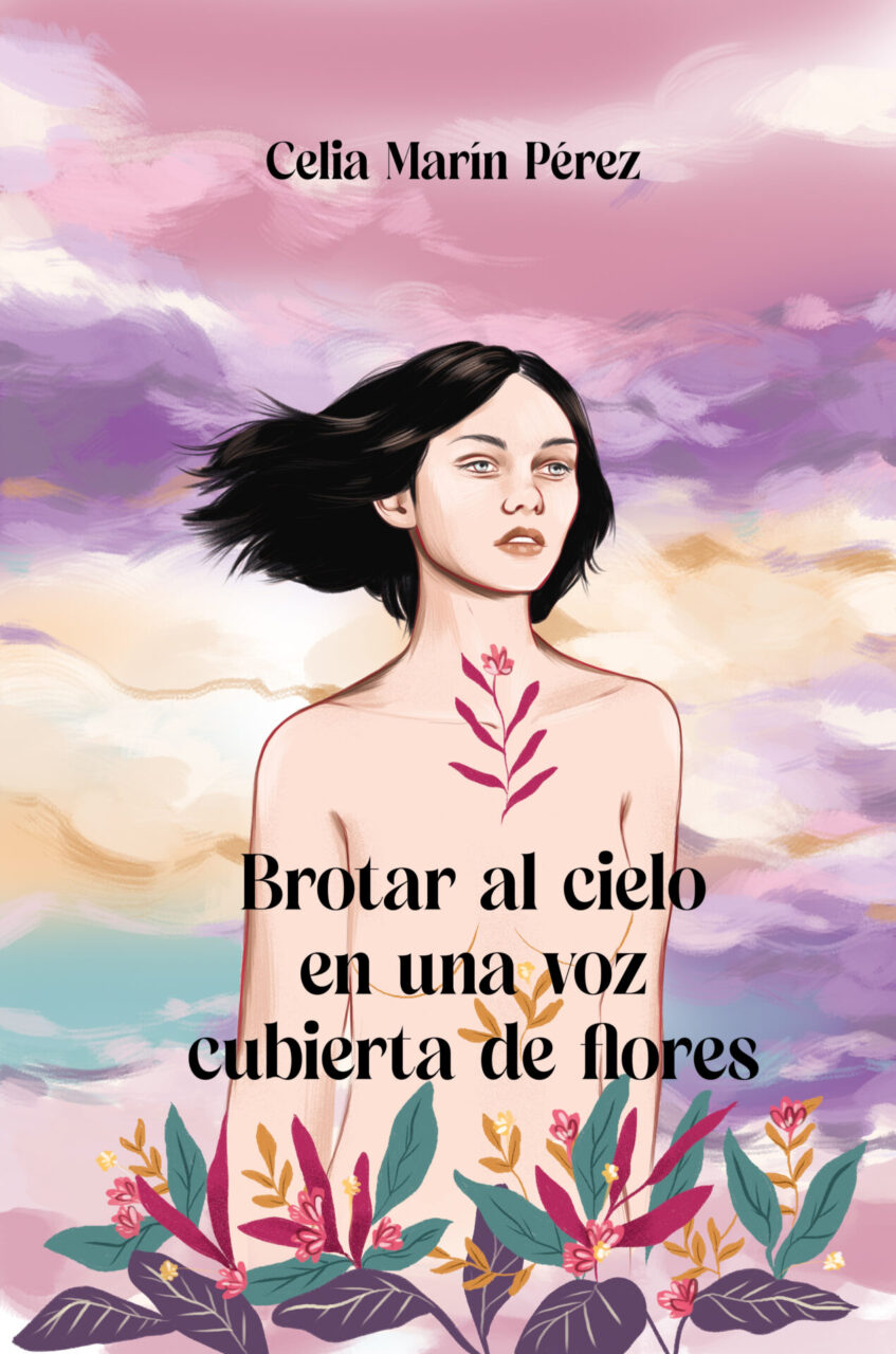 Brotar al cielo en una voz cubierta de flores