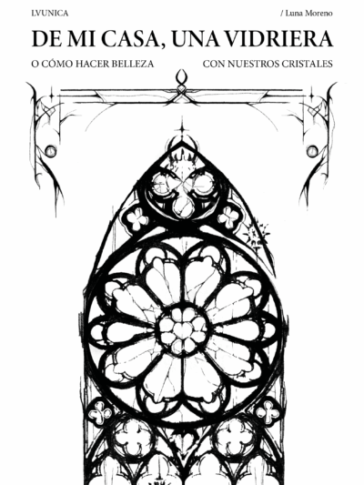 De mi casa, una vidriera
