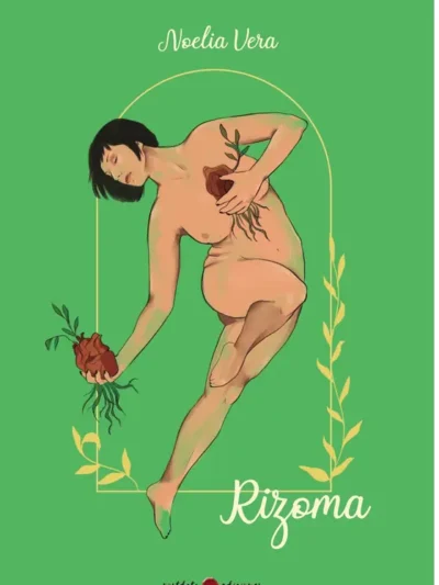 Portada de Rizoma, de Noelia Vera